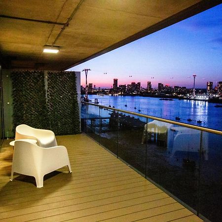 Waterfront- London Greenwich O2 Arena 2 Bed Flat Londres Exterior foto