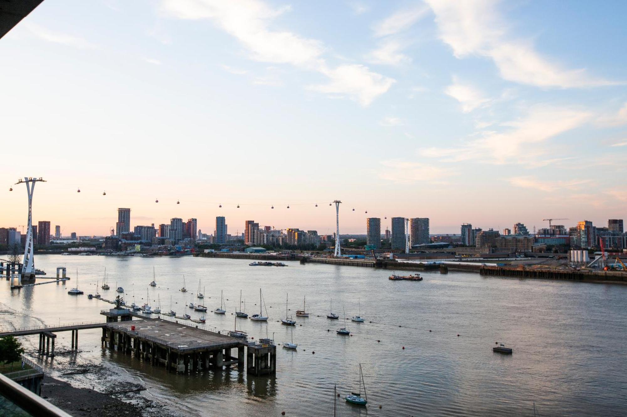 Waterfront- London Greenwich O2 Arena 2 Bed Flat Londres Exterior foto