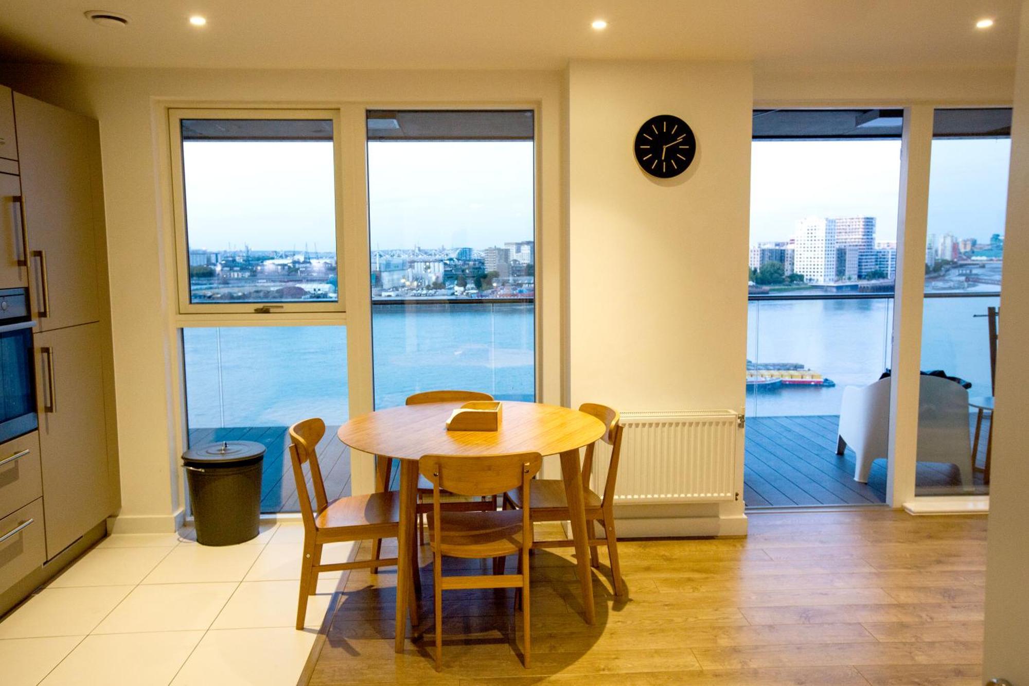 Waterfront- London Greenwich O2 Arena 2 Bed Flat Londres Exterior foto