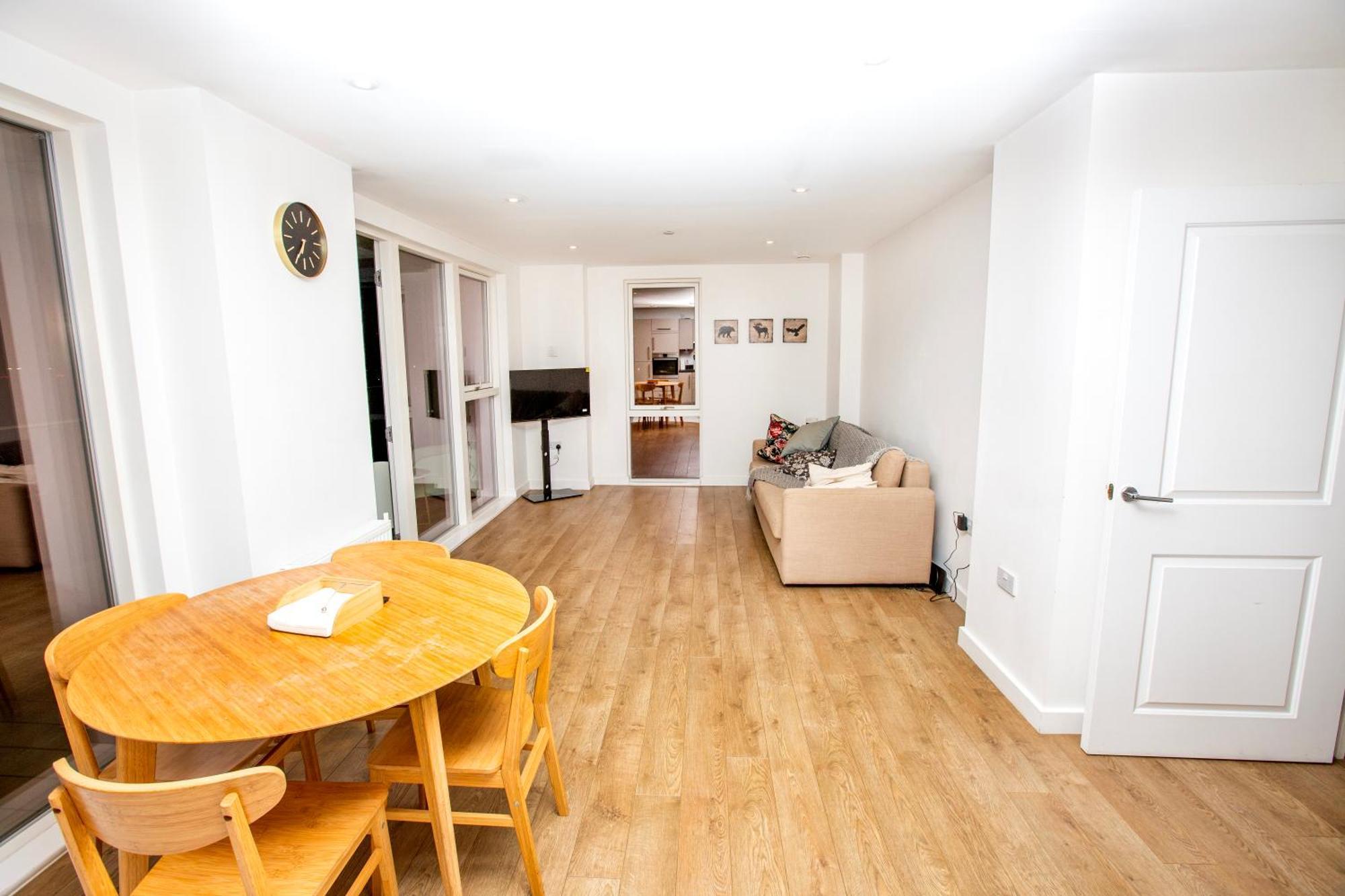 Waterfront- London Greenwich O2 Arena 2 Bed Flat Londres Exterior foto