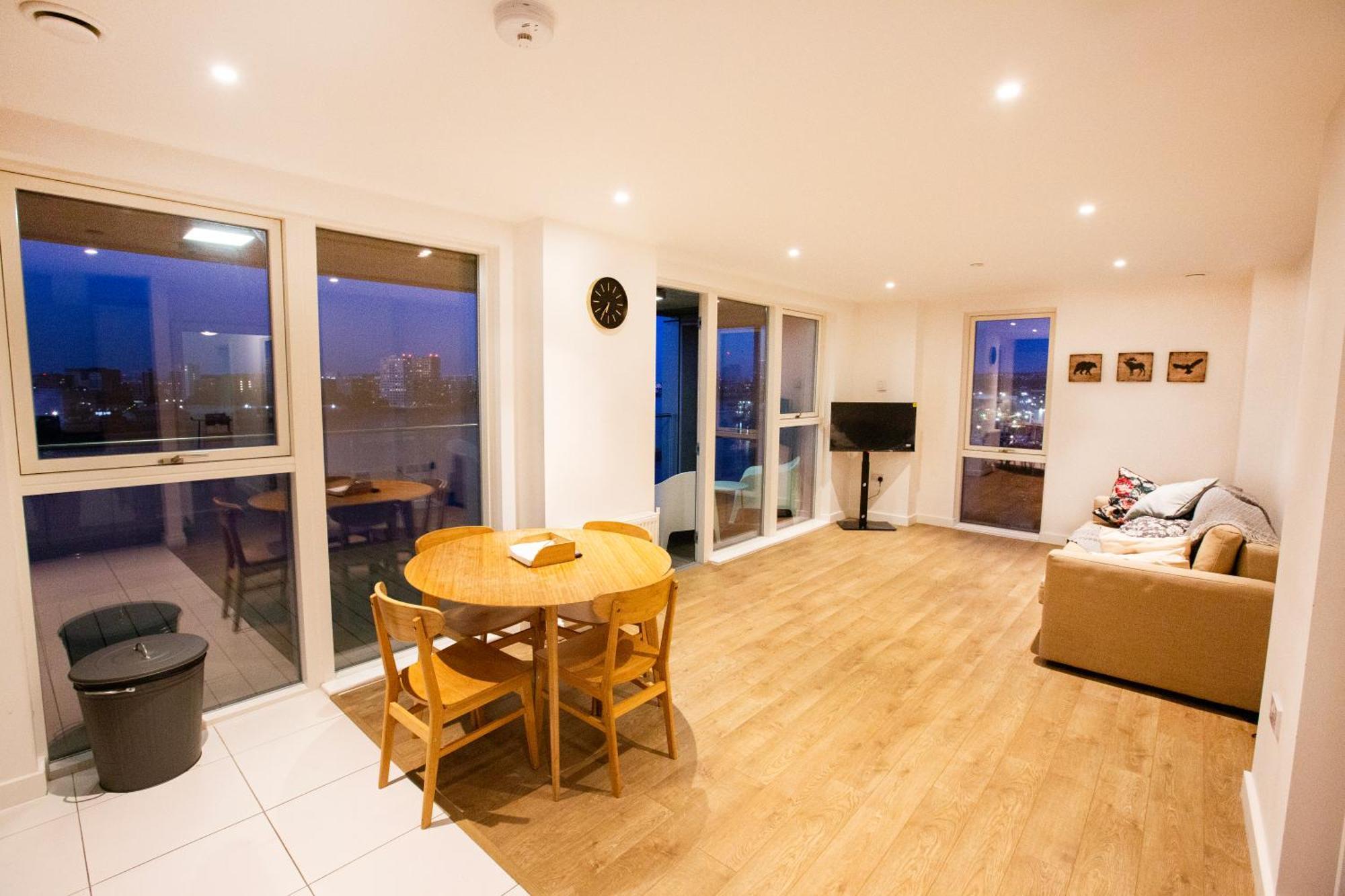 Waterfront- London Greenwich O2 Arena 2 Bed Flat Londres Exterior foto