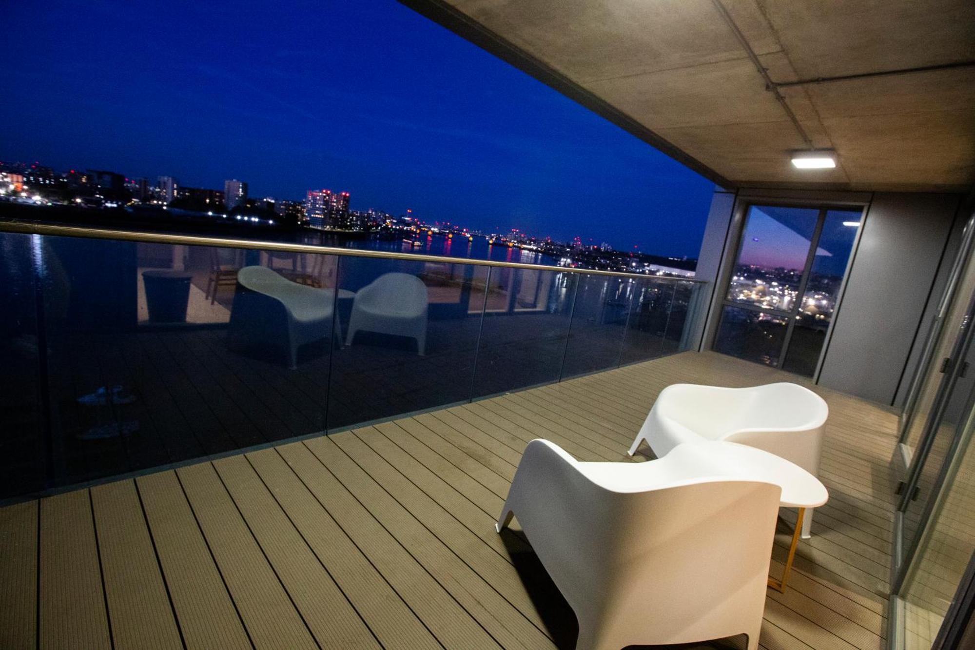 Waterfront- London Greenwich O2 Arena 2 Bed Flat Londres Exterior foto