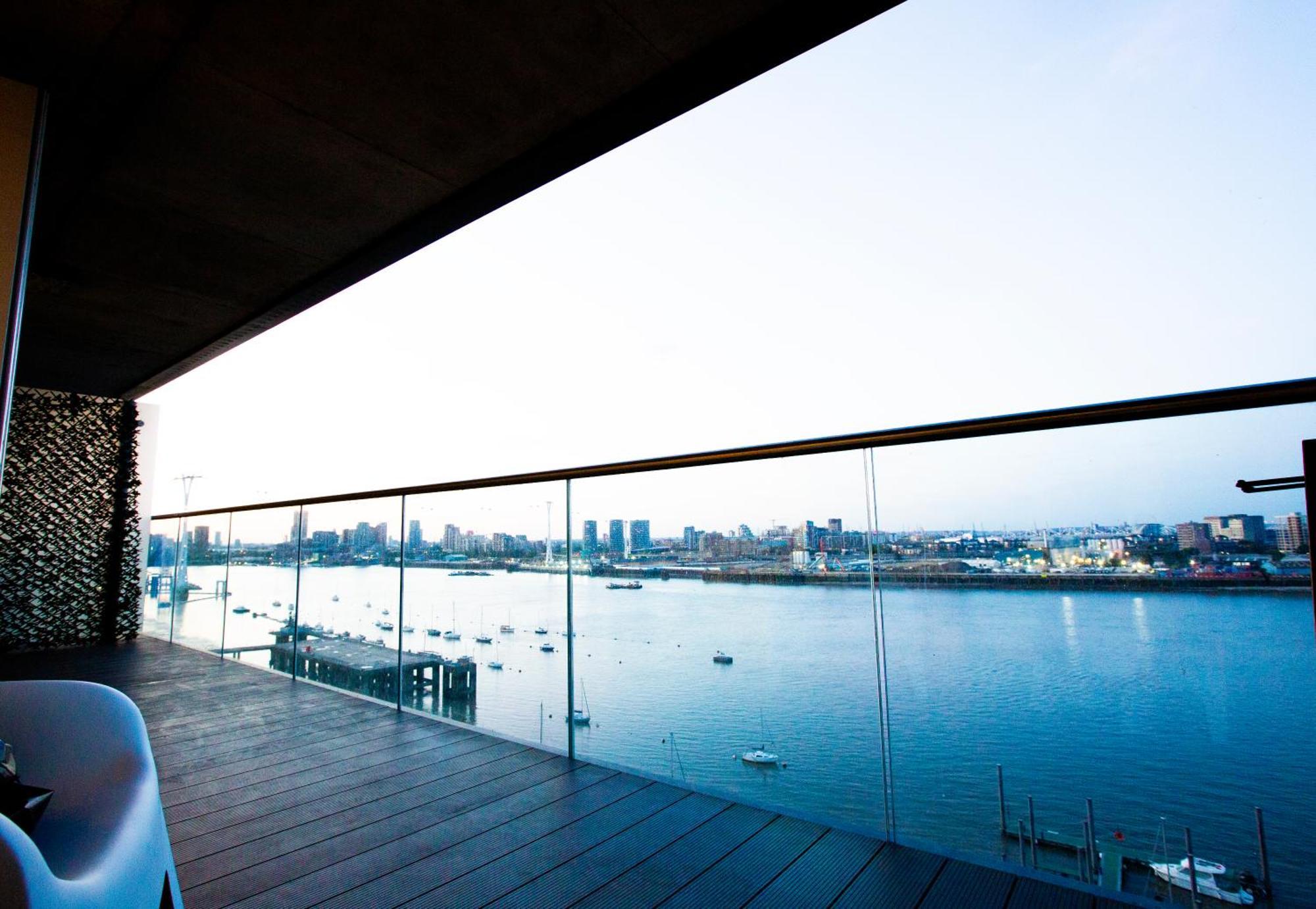Waterfront- London Greenwich O2 Arena 2 Bed Flat Londres Exterior foto