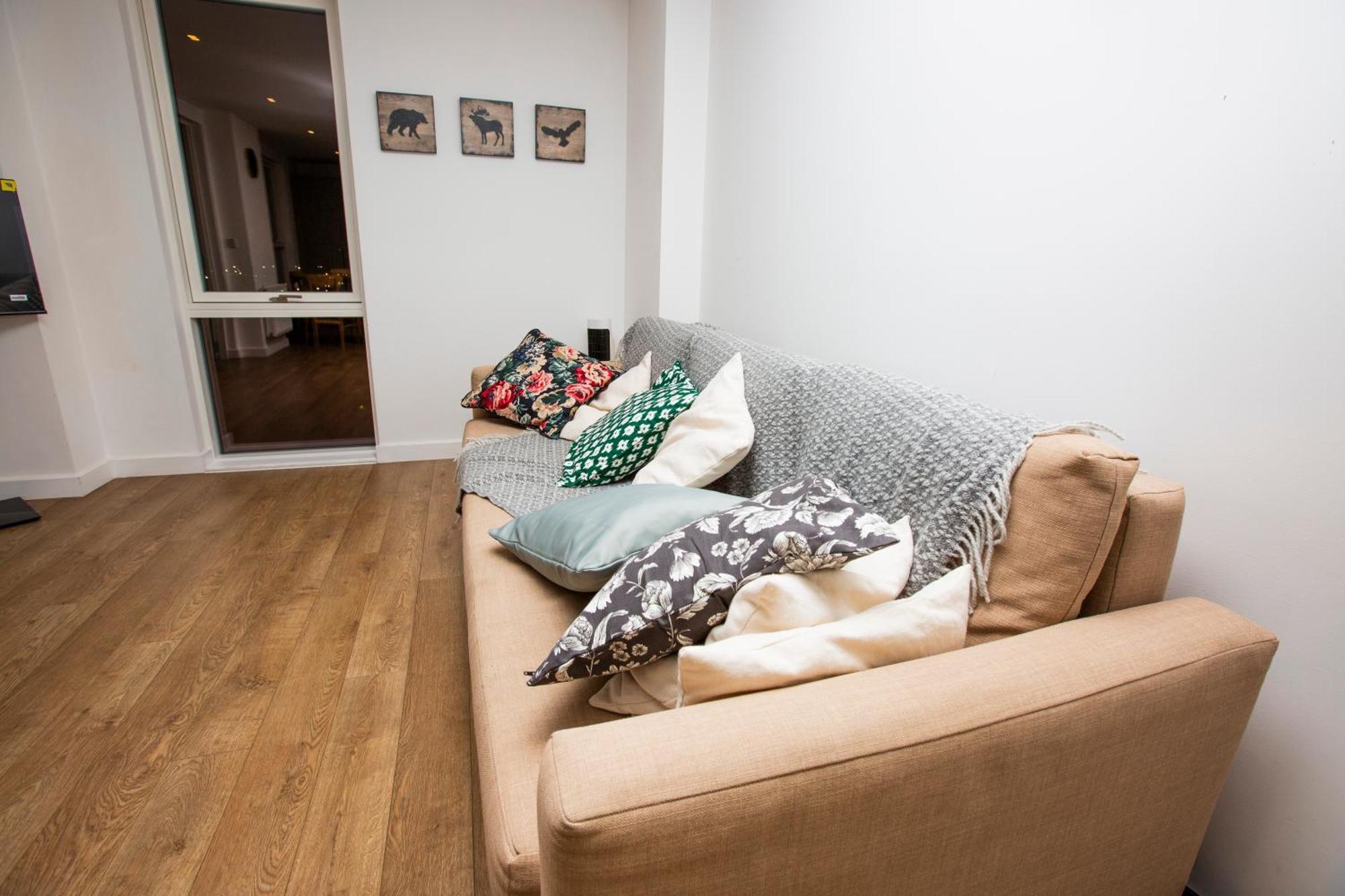Waterfront- London Greenwich O2 Arena 2 Bed Flat Londres Exterior foto
