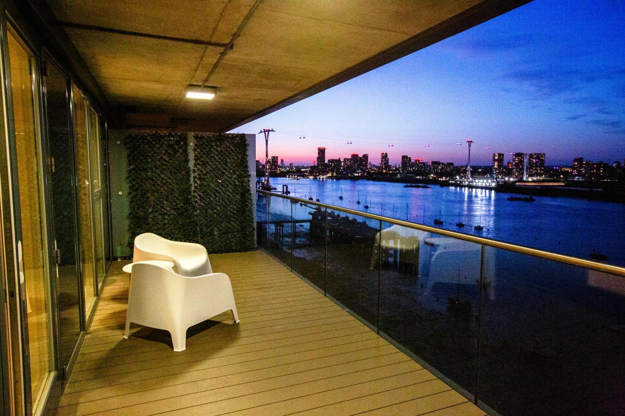 Waterfront- London Greenwich O2 Arena 2 Bed Flat Londres Exterior foto