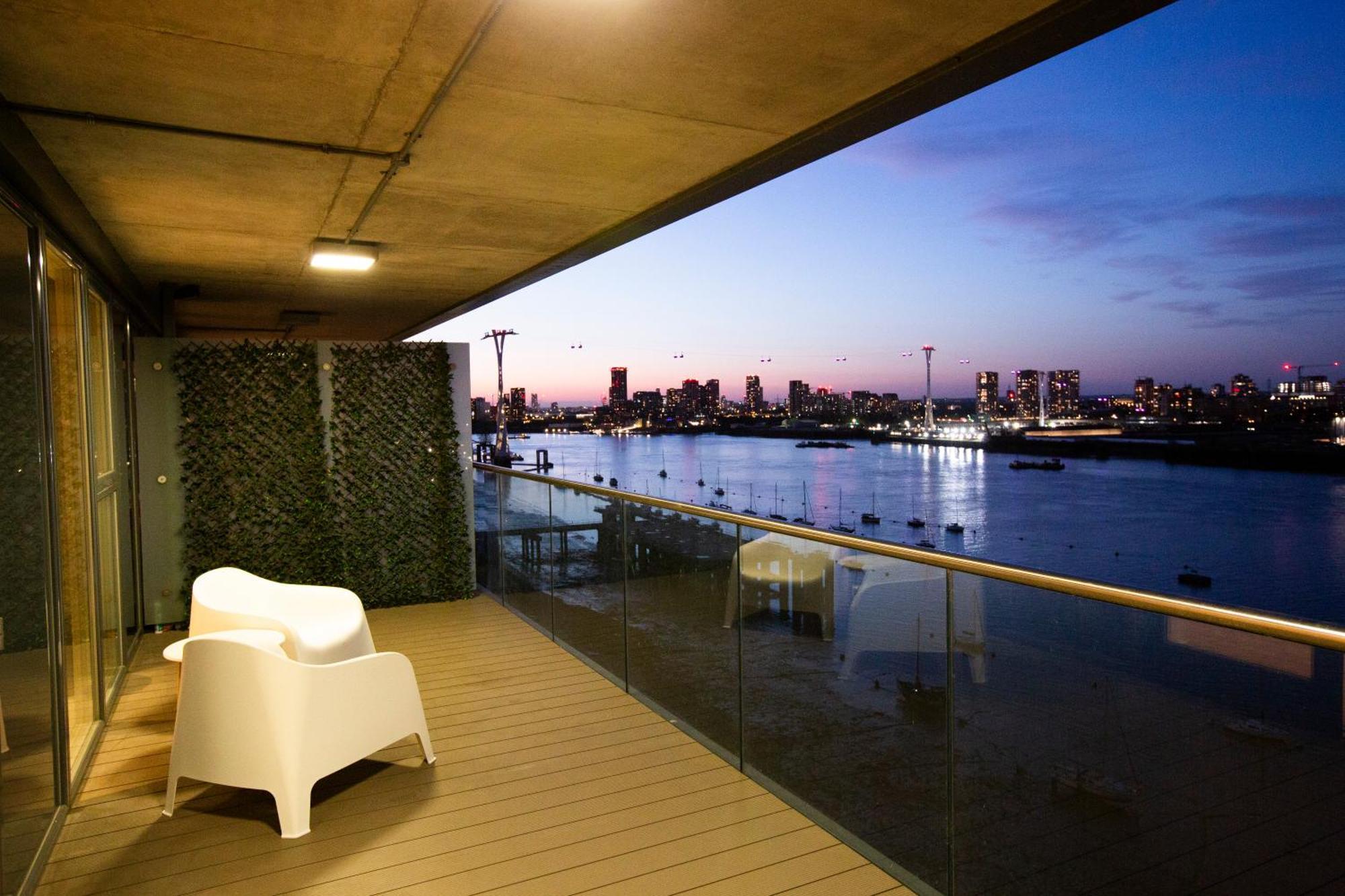 Waterfront- London Greenwich O2 Arena 2 Bed Flat Londres Exterior foto